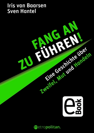Fang an zu führen!