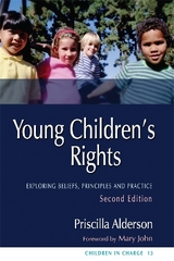 Young Children's Rights - Alderson, Priscilla