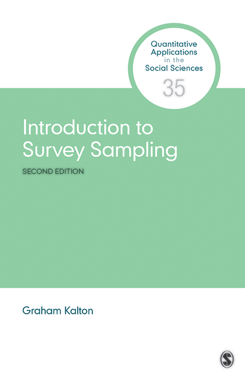 Introduction to Survey Sampling - Graham Kalton