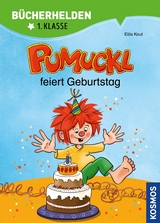 Pumuckl, B&uuml;cherhelden 1. Klasse, Pumuckl feiert Geburtstag - Ellis Kaut, Uli Leistenschneider