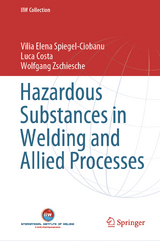 Hazardous Substances in Welding and Allied Processes - Vilia Elena Spiegel-Ciobanu, luca costa, Wolfgang Zschiesche