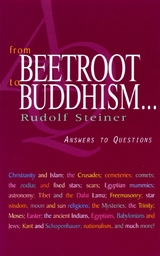 From Beetroot to Buddhism -  Rudolf Steiner