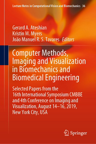 Computer Methods, Imaging and Visualization in Biomechanics and Biomedical Engineering