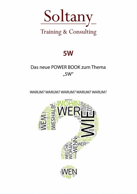 5 x Warum und Warum ? - Alireza Soltany Noory
