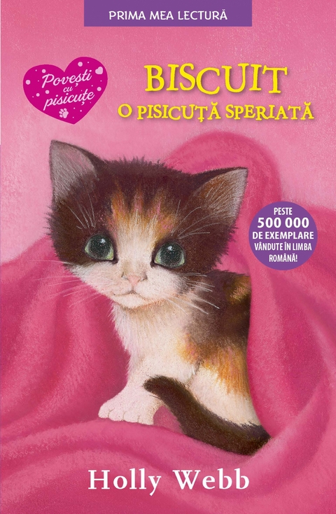 Biscuit, O Pisicuta Speriata -  Holly Webb