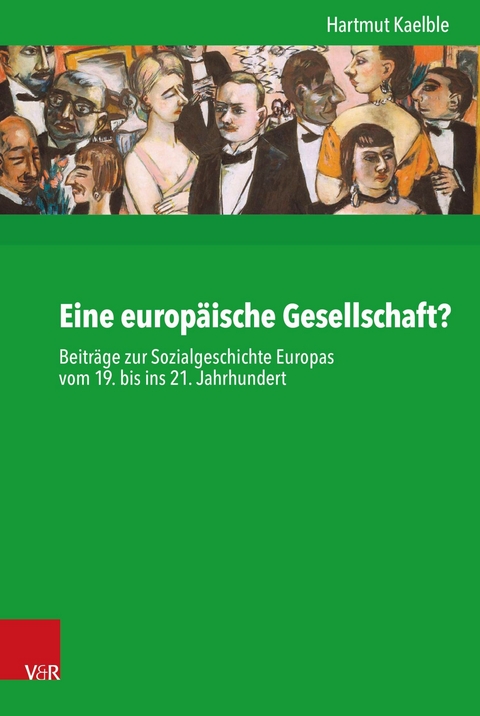 Eine europ&auml;ische Gesellschaft? -  Hartmut Kaelble