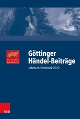 G&ouml;ttinger H&auml;ndel-Beitr&auml;ge, Band 21 - 