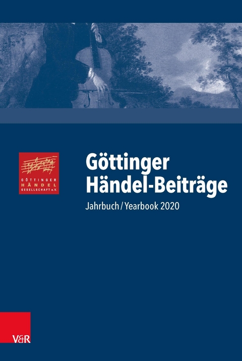 G&ouml;ttinger H&auml;ndel-Beitr&auml;ge, Band 21 - 