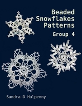 Beaded Snowflake Patterns - Group 4 -  Sandra D Halpenny