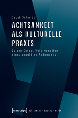 Achtsamkeit als kulturelle Praxis -  Jacob Schmidt