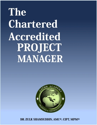 Chartered Accredited Project Manager