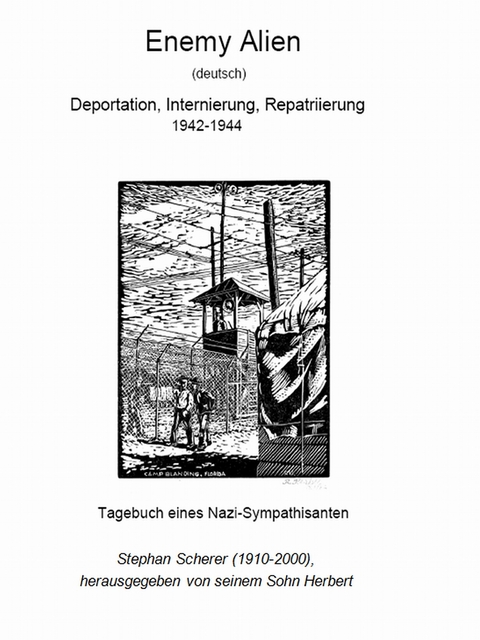 Enemy Alien (deutsch) - Herbert Scherer
