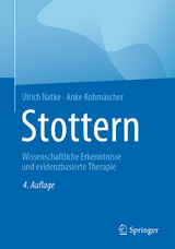 Stottern -  Ulrich Natke,  Anke Kohmäscher