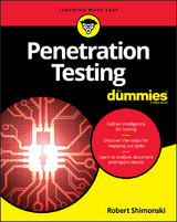 Penetration Testing For Dummies - Robert Shimonski