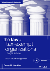 Law of Tax-Exempt Organizations -  Bruce R. Hopkins