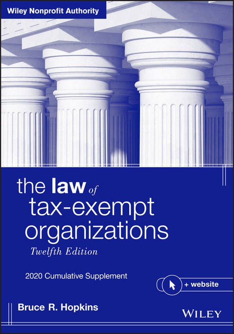Law of Tax-Exempt Organizations -  Bruce R. Hopkins
