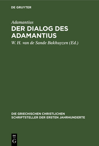 Der Dialog des Adamantius