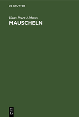 Mauscheln - Hans Peter Althaus