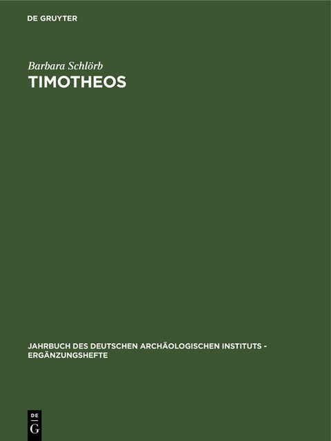 Timotheos - Barbara Schl&ouml;rb