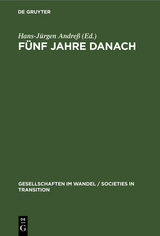 F&uuml;nf Jahre danach - 