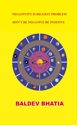 NEGATIVITY IS BIGGEST PROBLEM