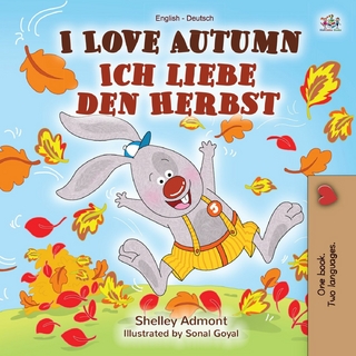 I Love Autumn Ich liebe den Herbst