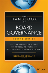The Handbook of Board Governance - 