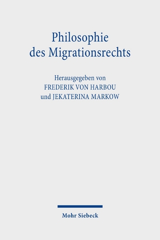 Philosophie des Migrationsrechts