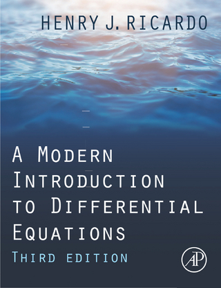 Modern Introduction to Differential Equations