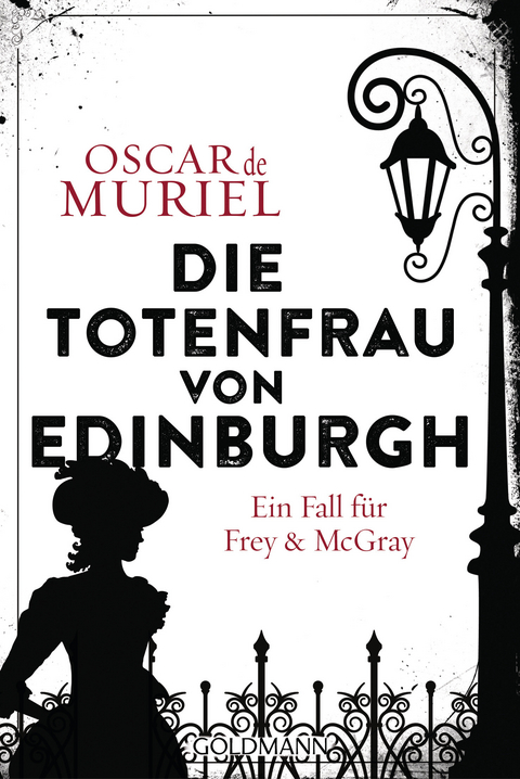 Die Totenfrau von Edinburgh - Oscar Muriel