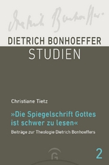 "Die Spiegelschrift Gottes ist schwer zu lesen" - Christiane Tietz