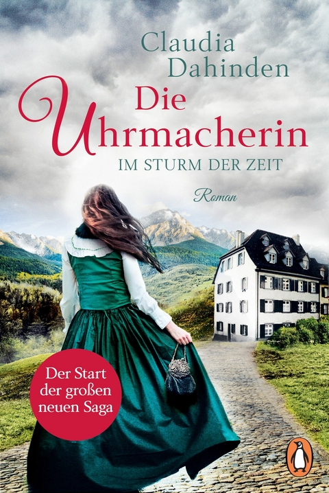 Die Uhrmacherin &ndash; Im Sturm der Zeit - Claudia Dahinden