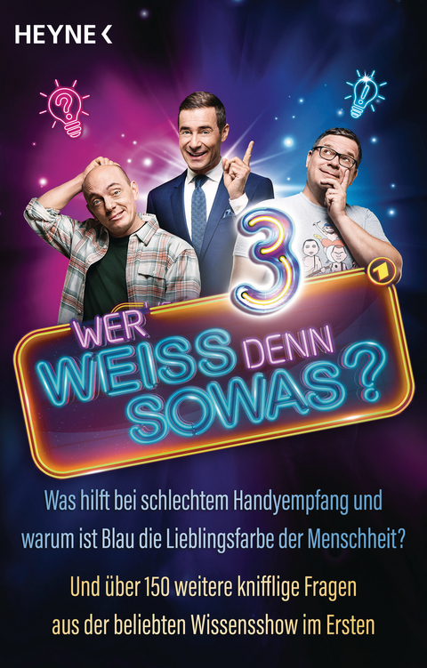 Wer wei&szlig; denn sowas? 3 -  Heyne Verlag