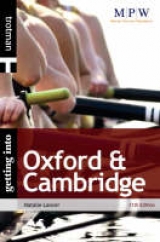 Getting into Oxford and Cambridge - Lancer, Natalie