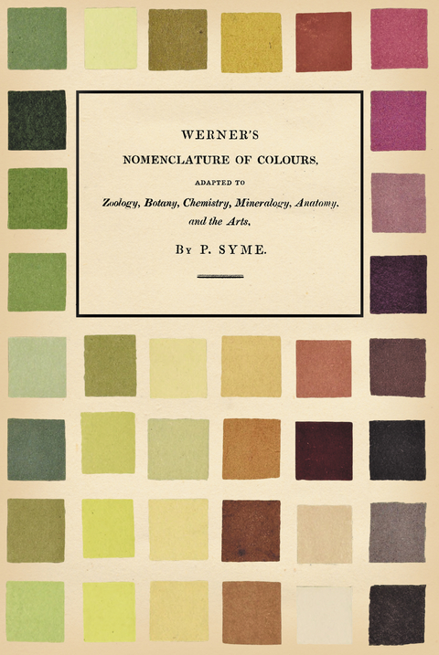 Werner's Nomenclature of Colours - Patrick Syme, Abraham Gottlob Werner
