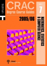 Mathematics, Statistics and Computer Sciences - Careers Research and Advisory Ce