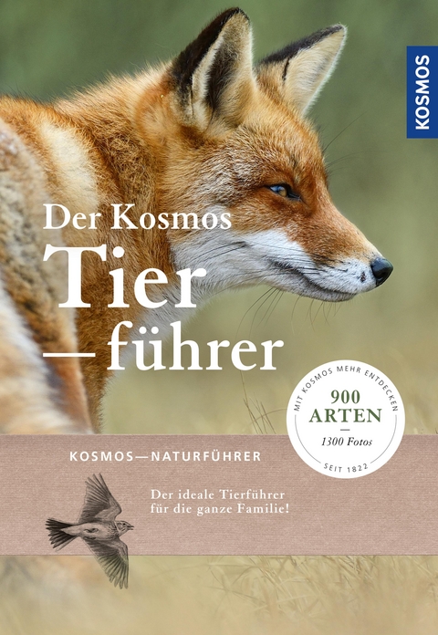 Der Kosmos-Tierf&uuml;hrer -  -