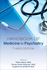 Handbook of Medicine in Psychiatry - 