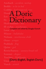 A Doric Dictionary - Douglas Kynoch