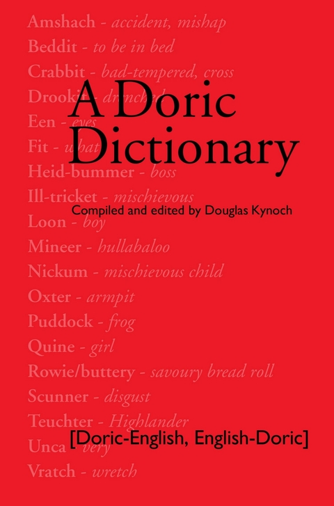 A Doric Dictionary - Douglas Kynoch