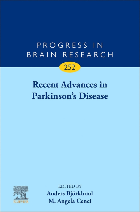 Recent Advances in Parkinson's Disease - 