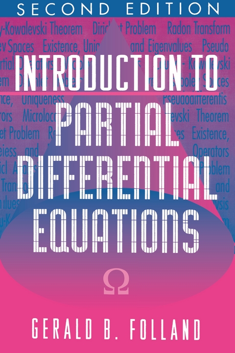 Introduction to Partial Differential Equations - Gerald B. Folland