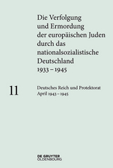 Deutsches Reich und Protektorat B&ouml;hmen und M&auml;hren April 1943 &ndash; 1945 - 