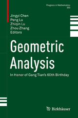Geometric Analysis - 