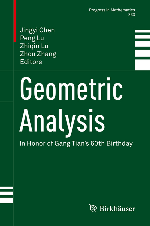 Geometric Analysis - 