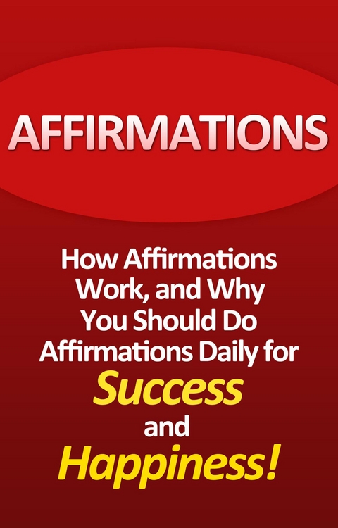 Affirmations - Jacob Manders