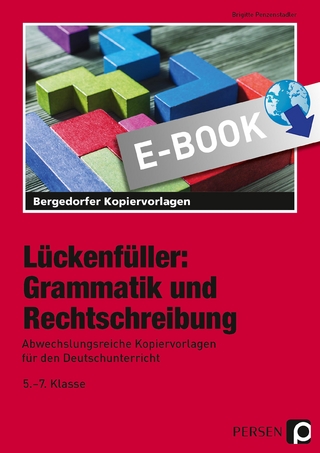 Lückenfüller: Grammatik und Rechtschreibung
