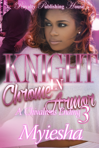 Knight In Chrome Armor 3