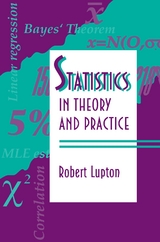 Statistics in Theory and Practice - Robert Lupton