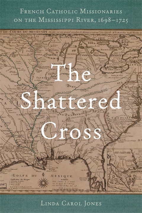 The Shattered Cross - Linda Carol Jones